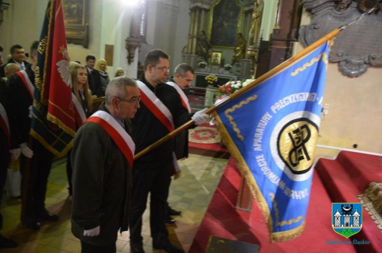 97. rocznica odzyskania Niepodległości przez Polskę. Uroczystości w Ząbkowicach Śląskich