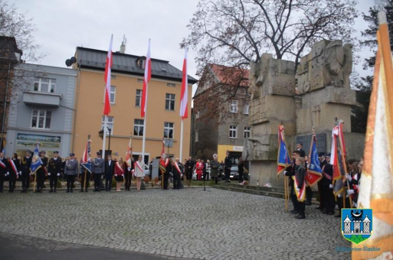 97. rocznica odzyskania Niepodległości przez Polskę. Uroczystości w Ząbkowicach Śląskich