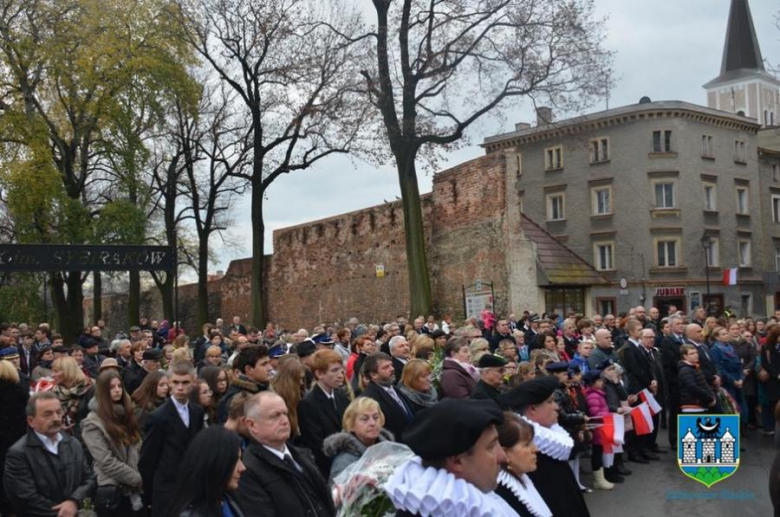 97. rocznica odzyskania Niepodległości przez Polskę. Uroczystości w Ząbkowicach Śląskich