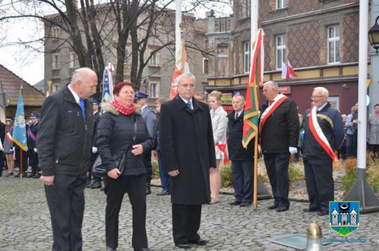 97. rocznica odzyskania Niepodległości przez Polskę. Uroczystości w Ząbkowicach Śląskich