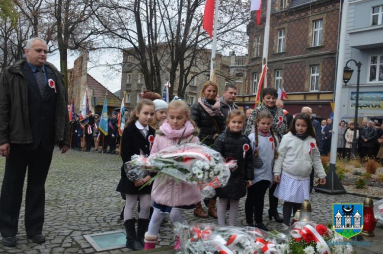 97. rocznica odzyskania Niepodległości przez Polskę. Uroczystości w Ząbkowicach Śląskich