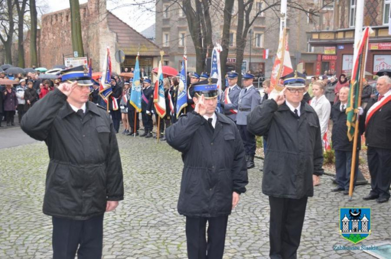 97. rocznica odzyskania Niepodległości przez Polskę. Uroczystości w Ząbkowicach Śląskich