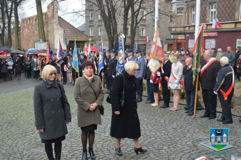 97. rocznica odzyskania Niepodległości przez Polskę. Uroczystości w Ząbkowicach Śląskich