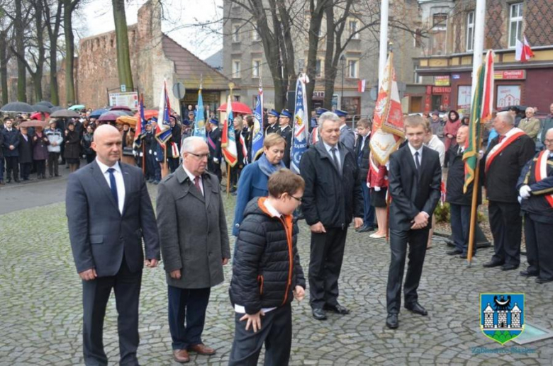 97. rocznica odzyskania Niepodległości przez Polskę. Uroczystości w Ząbkowicach Śląskich