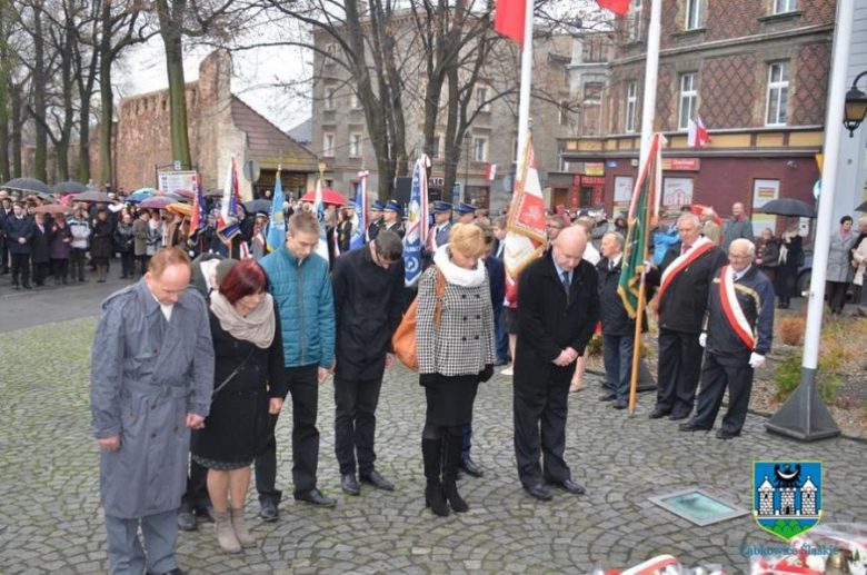 97. rocznica odzyskania Niepodległości przez Polskę. Uroczystości w Ząbkowicach Śląskich