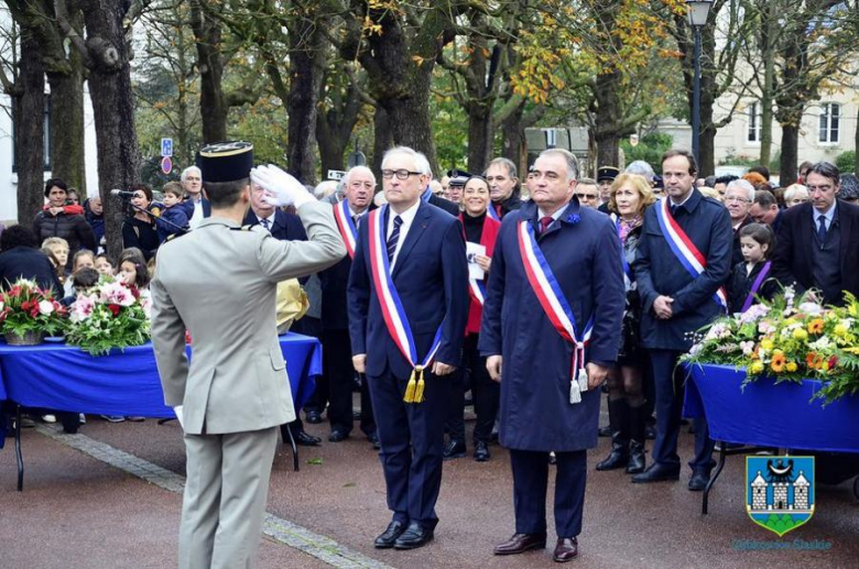 Ząbkowicki magistrat we Francji reprezentowali Ewa Figzał i Andrzej Dominik