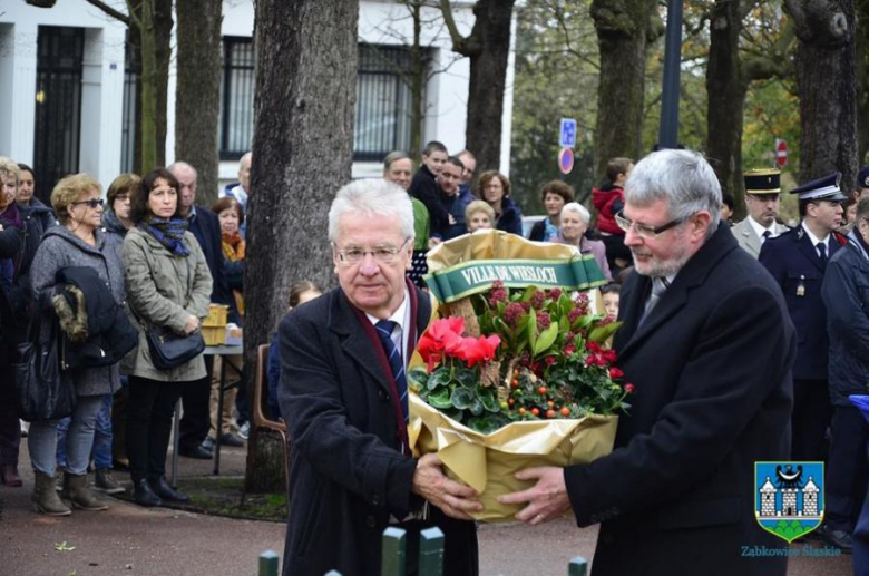 Ząbkowicki magistrat we Francji reprezentowali Ewa Figzał i Andrzej Dominik