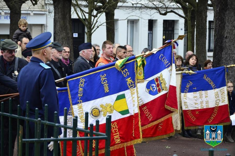 Ząbkowicki magistrat we Francji reprezentowali Ewa Figzał i Andrzej Dominik