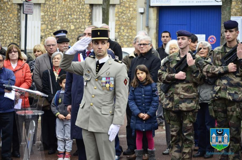 Ząbkowicki magistrat we Francji reprezentowali Ewa Figzał i Andrzej Dominik