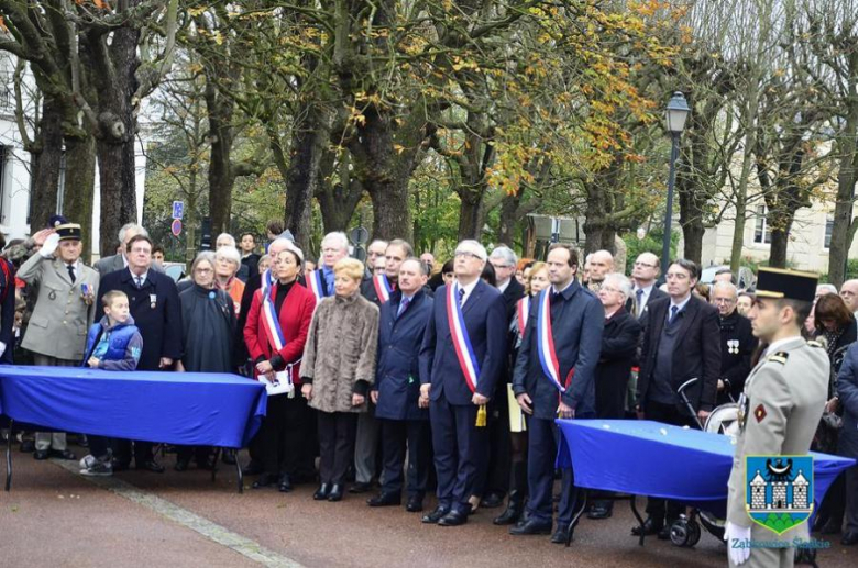 Ząbkowicki magistrat we Francji reprezentowali Ewa Figzał i Andrzej Dominik