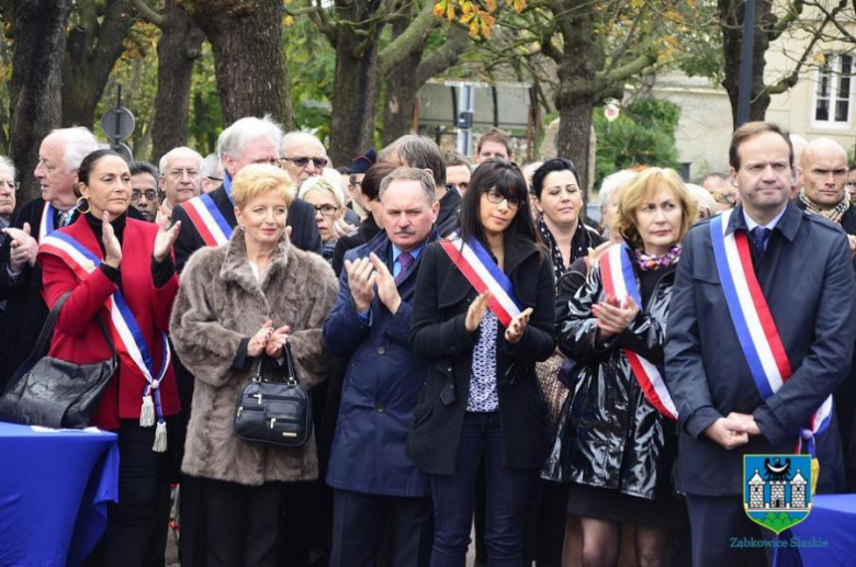 Ząbkowicki magistrat we Francji reprezentowali Ewa Figzał i Andrzej Dominik