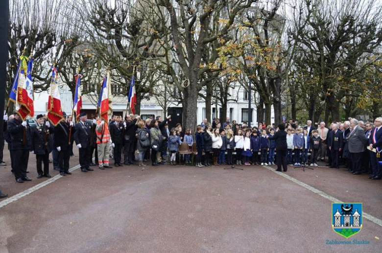 Ząbkowicki magistrat we Francji reprezentowali Ewa Figzał i Andrzej Dominik