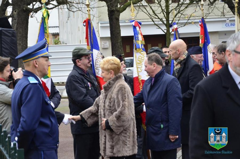 Ząbkowicki magistrat we Francji reprezentowali Ewa Figzał i Andrzej Dominik