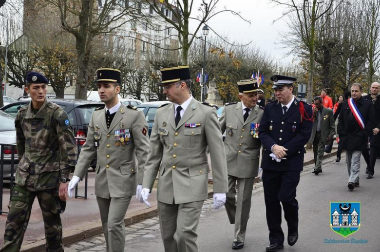 Ząbkowicki magistrat we Francji reprezentowali Ewa Figzał i Andrzej Dominik