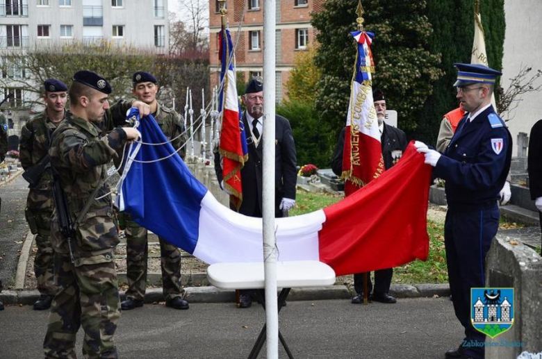 Ząbkowicki magistrat we Francji reprezentowali Ewa Figzał i Andrzej Dominik