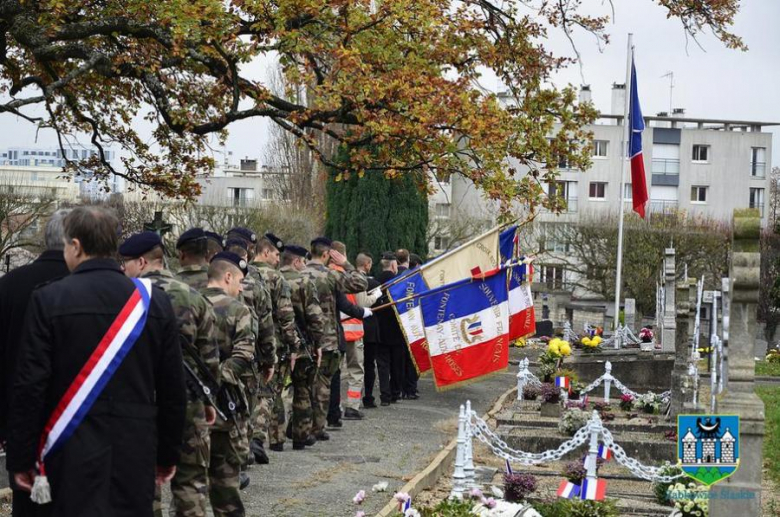 Ząbkowicki magistrat we Francji reprezentowali Ewa Figzał i Andrzej Dominik