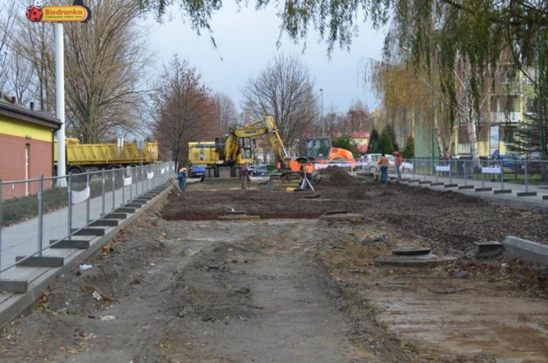 Nowy wykonawca remontów na ul. Jasnej na zrealizowanie prac ma czas do 20 grudnia