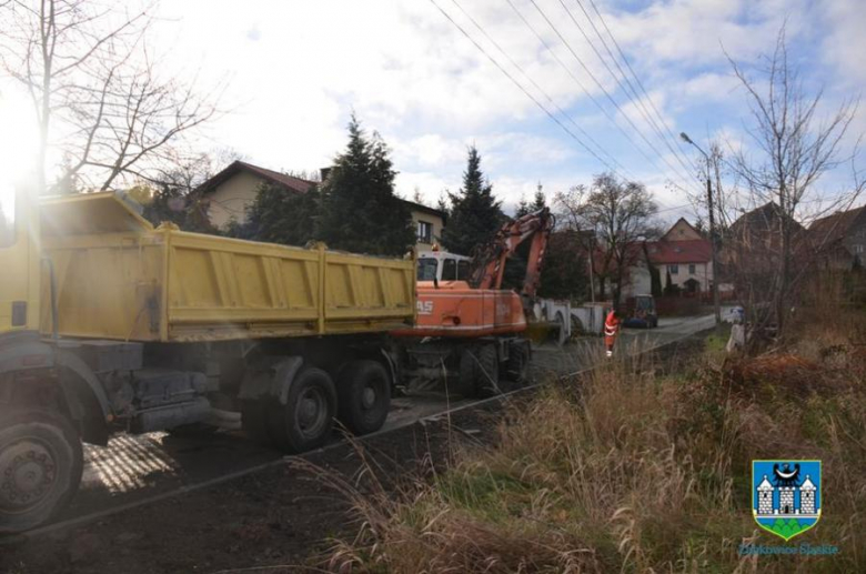 Nowy wykonawca remontów na ul. Jasnej na zrealizowanie prac ma czas do 20 grudnia