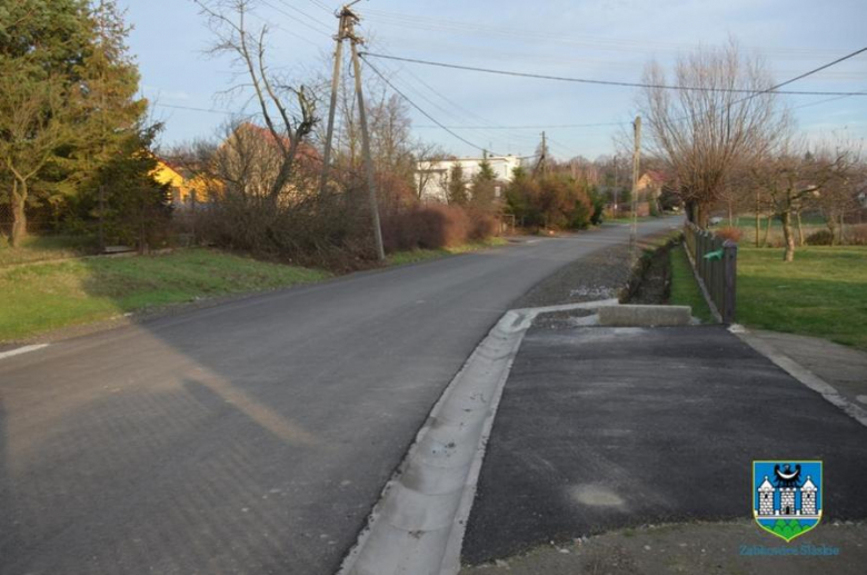 Odnowiony odcinek drogi znacznie poprawi komfort korzystania z drogi i uatrakcyjni wygląd wsi