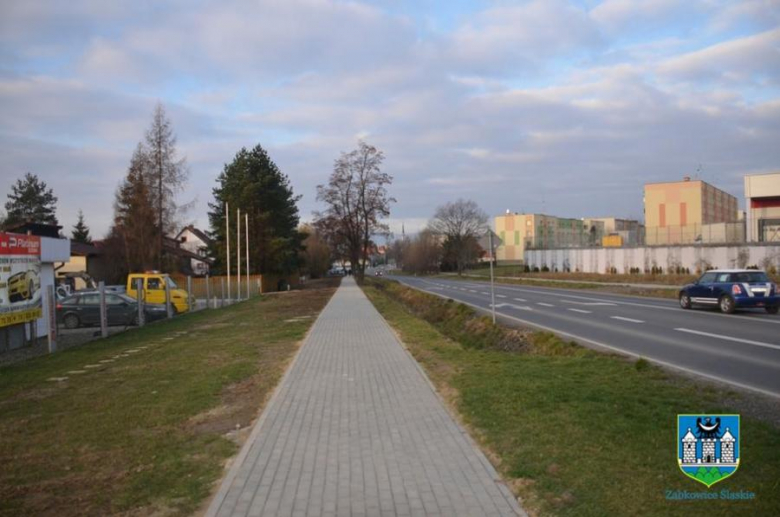 Odremontowane chodniki w trzech miejscach na terenie ząbkowickiej gminy