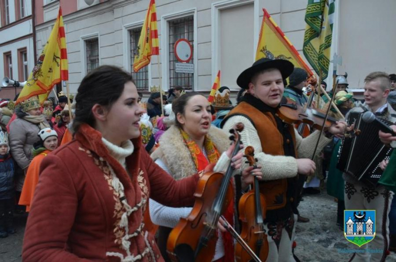 Tegoroczny Orszak Trzech Króli cieszył się sporym zainteresowaniem w Ząbkowicach Śląskich