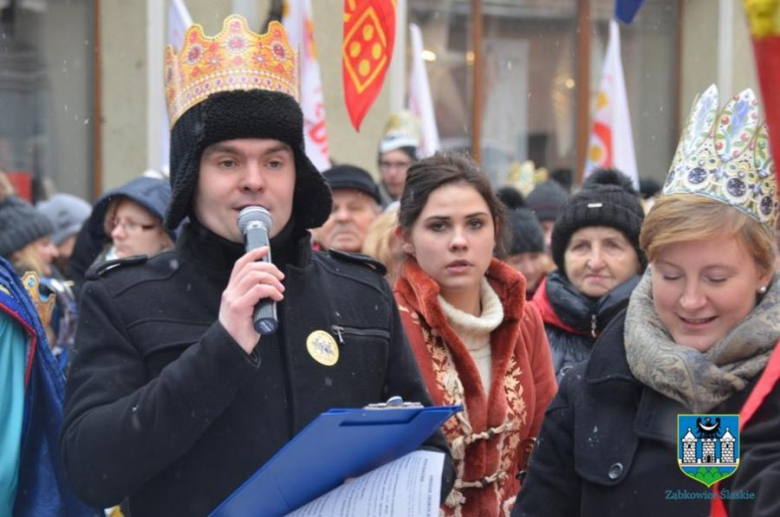 Tegoroczny Orszak Trzech Króli cieszył się sporym zainteresowaniem w Ząbkowicach Śląskich