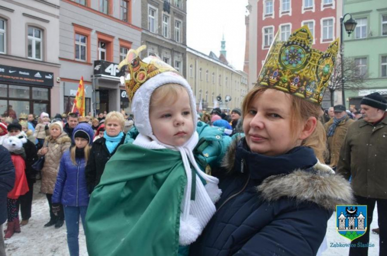 Tegoroczny Orszak Trzech Króli cieszył się sporym zainteresowaniem w Ząbkowicach Śląskich