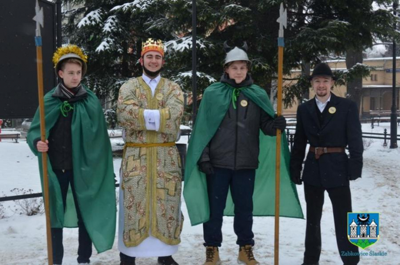 Tegoroczny Orszak Trzech Króli cieszył się sporym zainteresowaniem w Ząbkowicach Śląskich