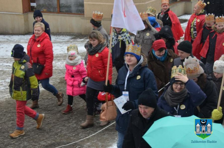 Tegoroczny Orszak Trzech Króli cieszył się sporym zainteresowaniem w Ząbkowicach Śląskich