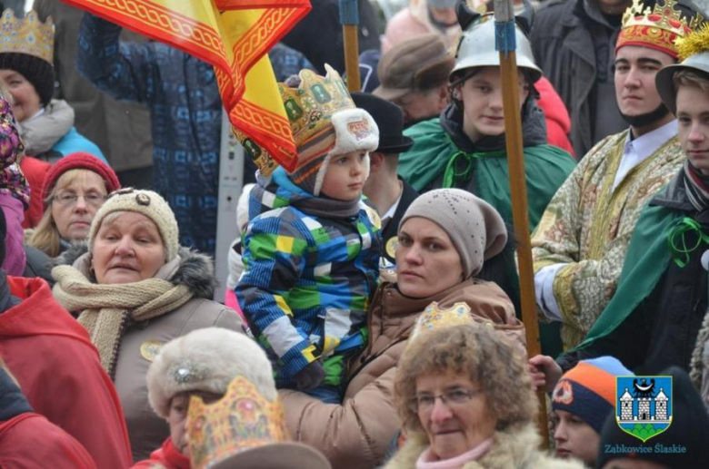 Tegoroczny Orszak Trzech Króli cieszył się sporym zainteresowaniem w Ząbkowicach Śląskich