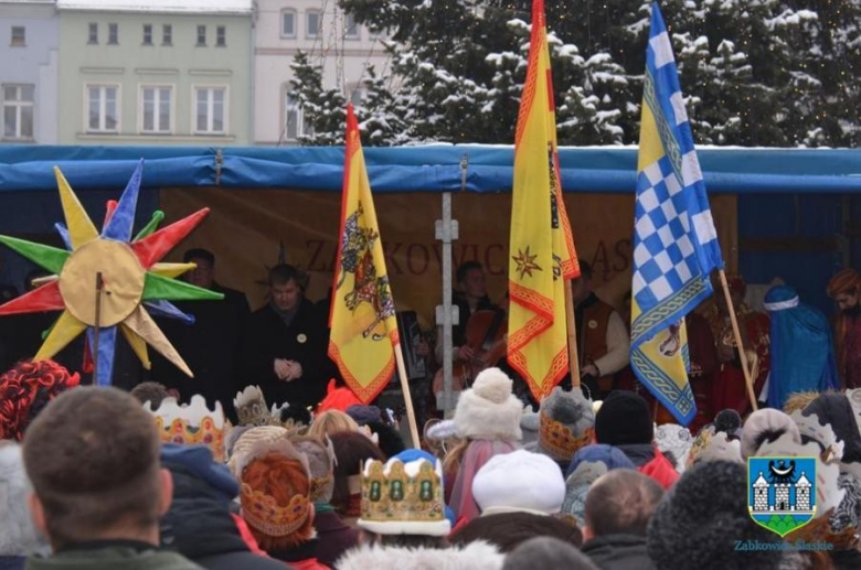 Tegoroczny Orszak Trzech Króli cieszył się sporym zainteresowaniem w Ząbkowicach Śląskich