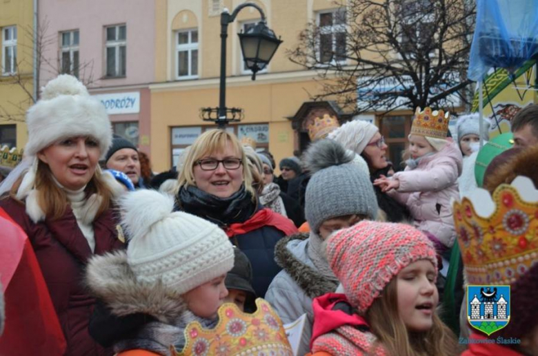 Tegoroczny Orszak Trzech Króli cieszył się sporym zainteresowaniem w Ząbkowicach Śląskich