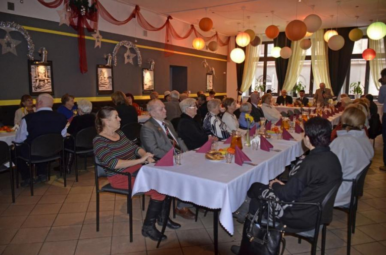 Spotkanie opłatkowe ząbkowickiego koła Sybiraków