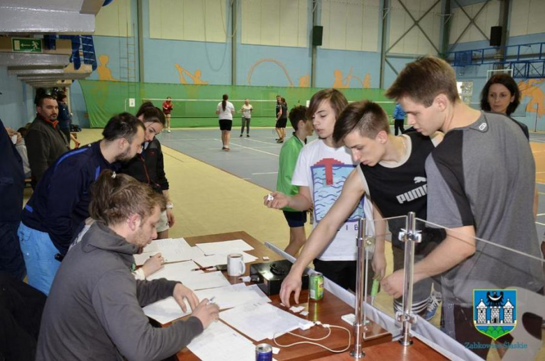 Otwarte Mistrzostwa Ząbkowic Śląskich w Badmintonie