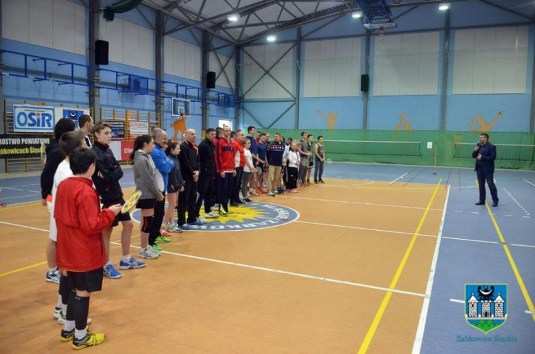 Otwarte Mistrzostwa Ząbkowic Śląskich w Badmintonie