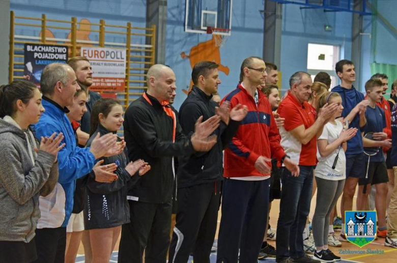 Otwarte Mistrzostwa Ząbkowic Śląskich w Badmintonie