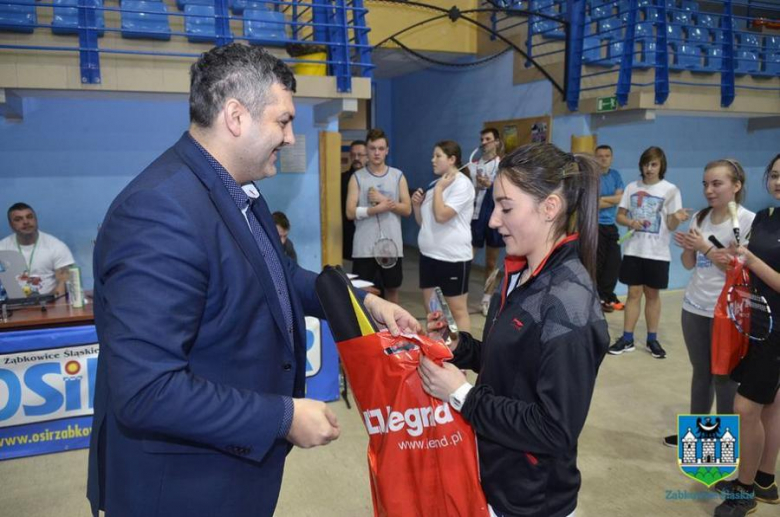 Otwarte Mistrzostwa Ząbkowic Śląskich w Badmintonie