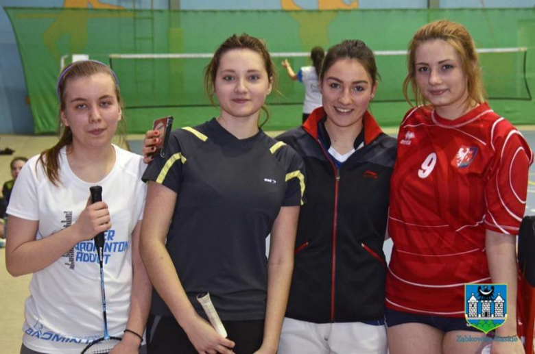 Otwarte Mistrzostwa Ząbkowic Śląskich w Badmintonie