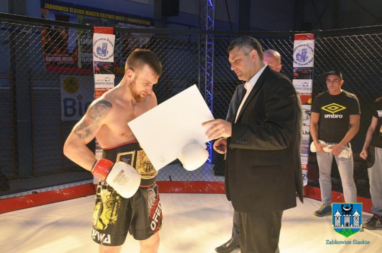 Gala Sportów Walki MMA i K1 w Ząbkowicach Śląskich