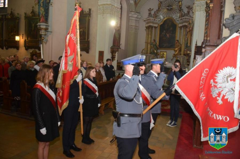 Obchody 225 rocznicy uchwalenia Konstytucji 3 Maja w Ząbkowicach Śląskich