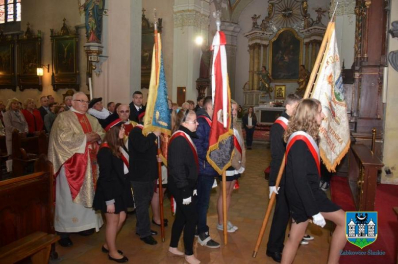 Obchody 225 rocznicy uchwalenia Konstytucji 3 Maja w Ząbkowicach Śląskich