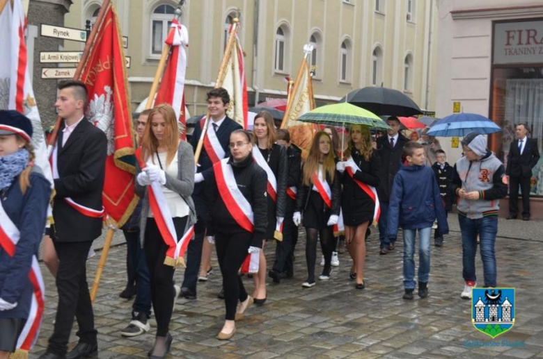 Obchody 225 rocznicy uchwalenia Konstytucji 3 Maja w Ząbkowicach Śląskich