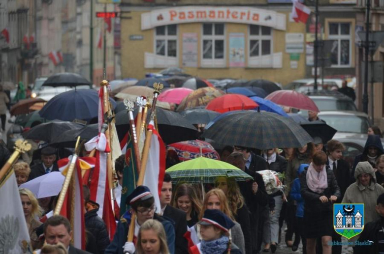 Obchody 225 rocznicy uchwalenia Konstytucji 3 Maja w Ząbkowicach Śląskich