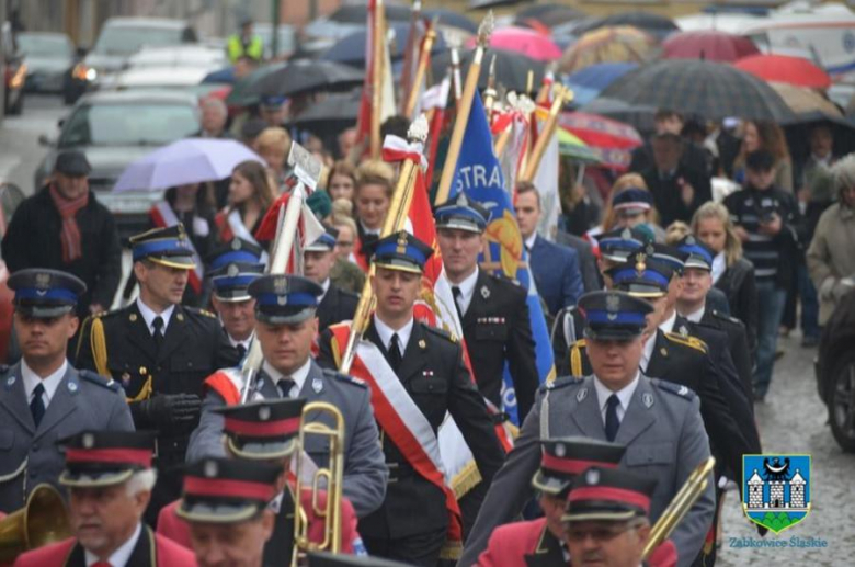 Obchody 225 rocznicy uchwalenia Konstytucji 3 Maja w Ząbkowicach Śląskich