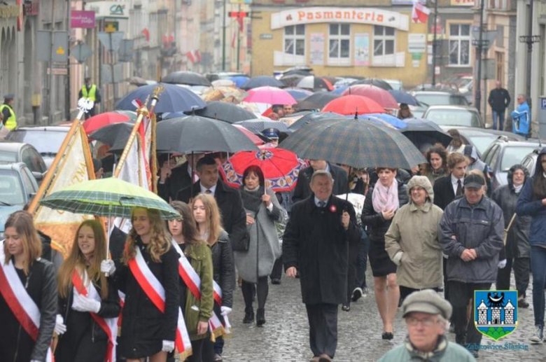 Obchody 225 rocznicy uchwalenia Konstytucji 3 Maja w Ząbkowicach Śląskich