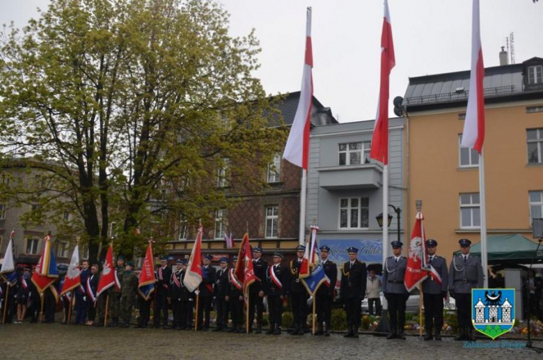 Obchody 225 rocznicy uchwalenia Konstytucji 3 Maja w Ząbkowicach Śląskich