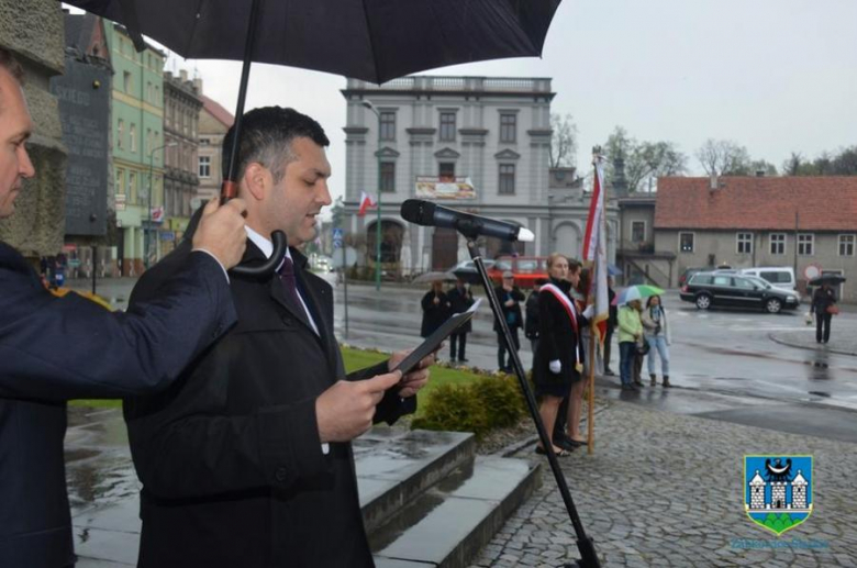 Obchody 225 rocznicy uchwalenia Konstytucji 3 Maja w Ząbkowicach Śląskich