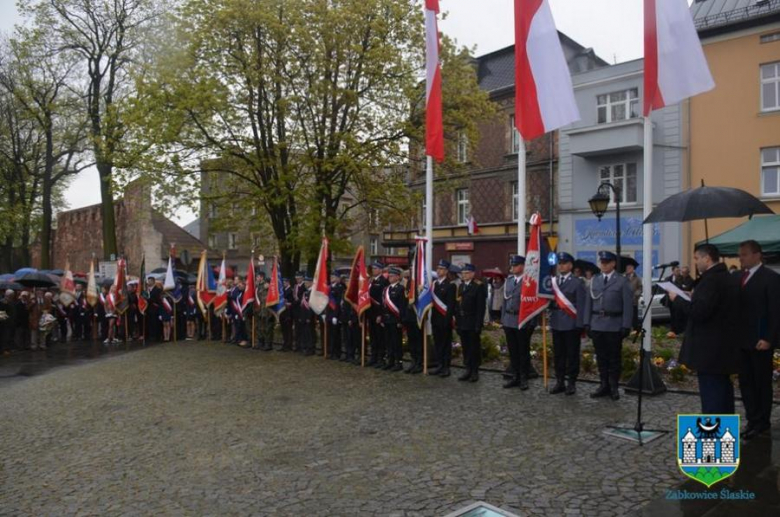 Obchody 225 rocznicy uchwalenia Konstytucji 3 Maja w Ząbkowicach Śląskich