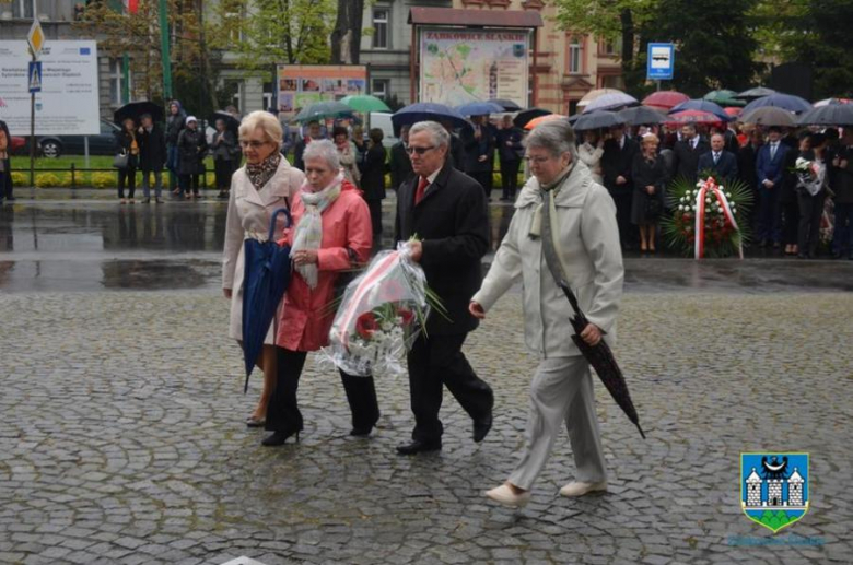 Obchody 225 rocznicy uchwalenia Konstytucji 3 Maja w Ząbkowicach Śląskich