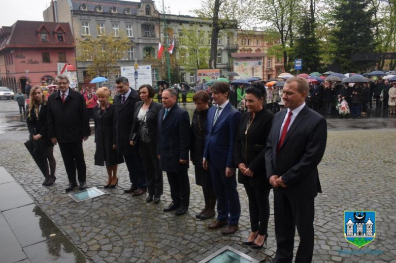 Obchody 225 rocznicy uchwalenia Konstytucji 3 Maja w Ząbkowicach Śląskich